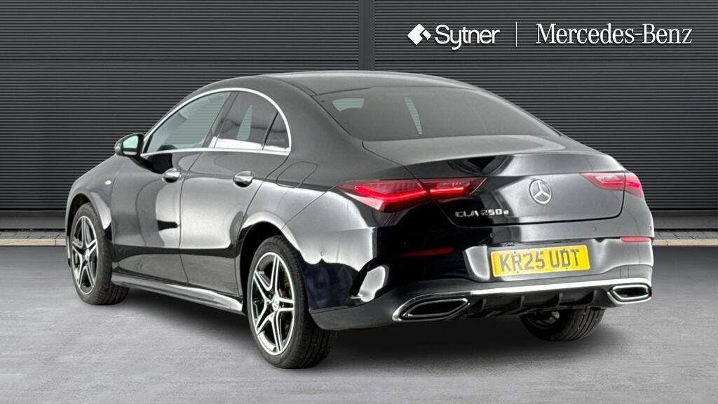 Mercedes-Benz CLA Class Cla 250E Amg Line Executive Tip KR25UDT Black #2