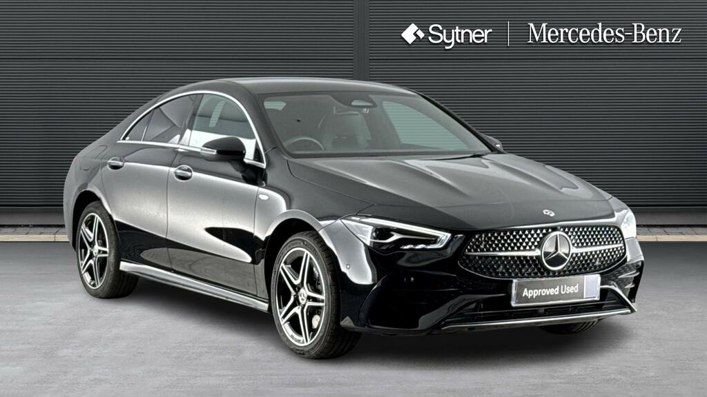 Mercedes-Benz CLA Class Cla 250E Amg Line Executive Tip Black