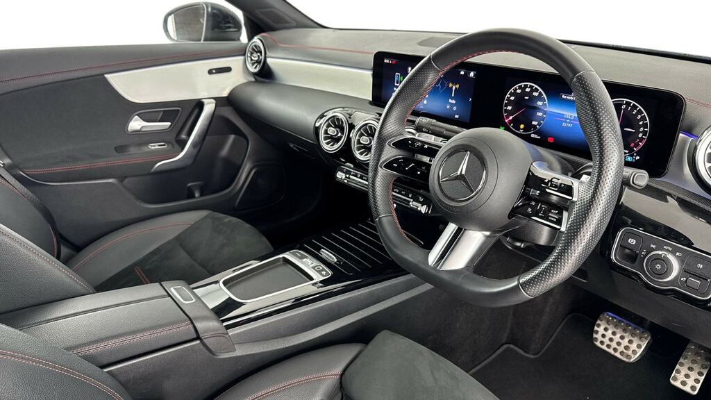 Mercedes-Benz CLA Class Cla 250E Amg Line Executive Tip KR25UDT Black #3