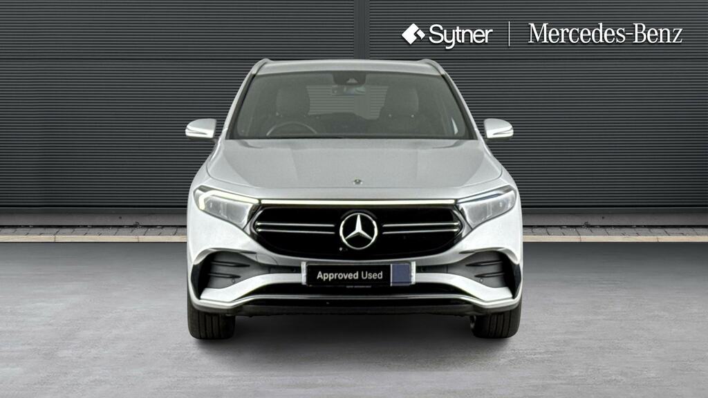 Mercedes-Benz EQA Eqa 250 140Kw Amg Line 66.5Kwh Silver #6
