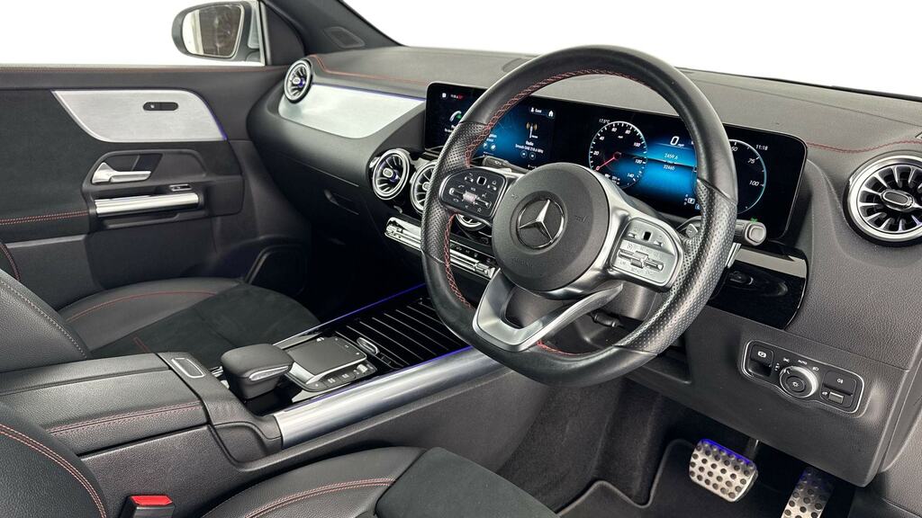 Mercedes-Benz EQA Eqa 250 140Kw Amg Line 66.5Kwh Silver #3