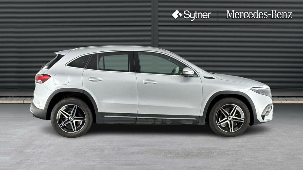 Mercedes-Benz EQA Eqa 250 140Kw Amg Line 66.5Kwh Silver #4