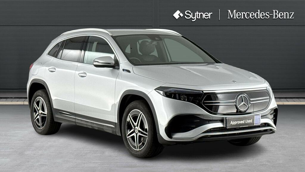 Mercedes-Benz EQA Eqa 250 140Kw Amg Line 66.5Kwh Silver