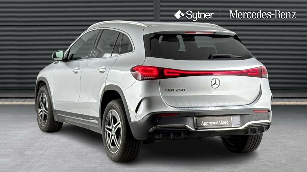 Mercedes-Benz EQA Eqa 250 140Kw Amg Line 66.5Kwh Silver #2
