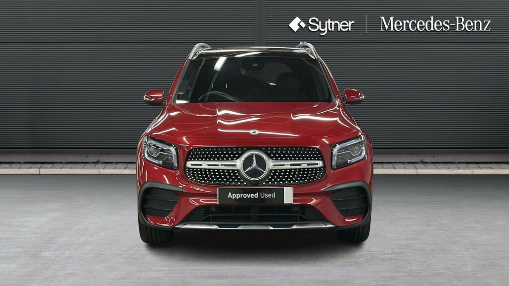 Mercedes-Benz GLB Class Glb 200 Amg Line Premium Plus 7G-tronic Red #6