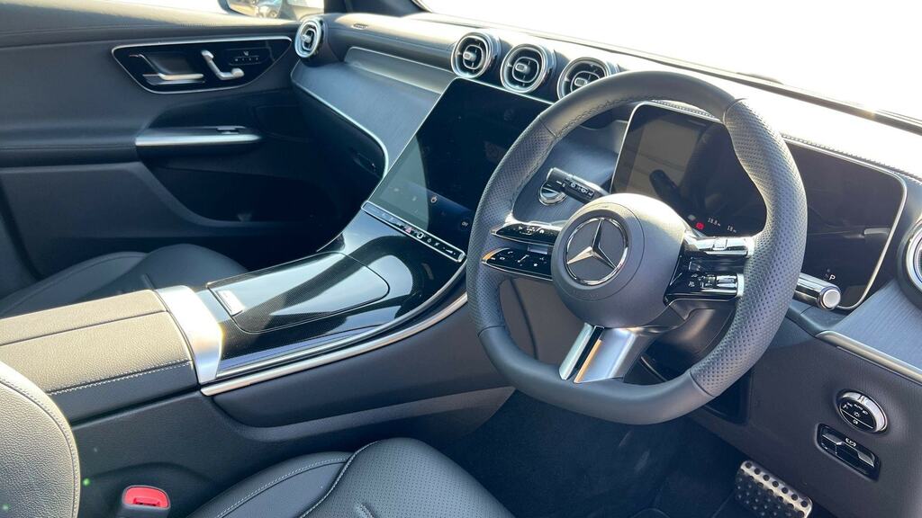 Mercedes-Benz GLC Class Glc 300E 4Matic Amg Line Premium 9G-tronic Silver #3