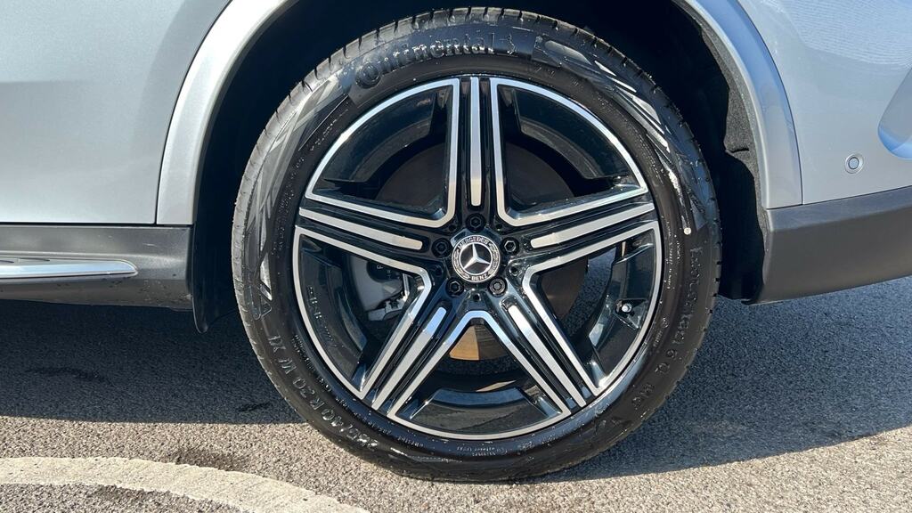 Mercedes-Benz GLC Class Glc 300E 4Matic Amg Line Premium 9G-tronic Silver #5