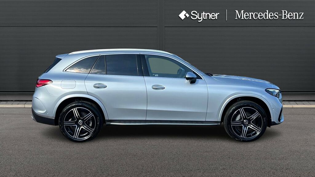 Mercedes-Benz GLC Class Glc 300E 4Matic Amg Line Premium 9G-tronic Silver #4