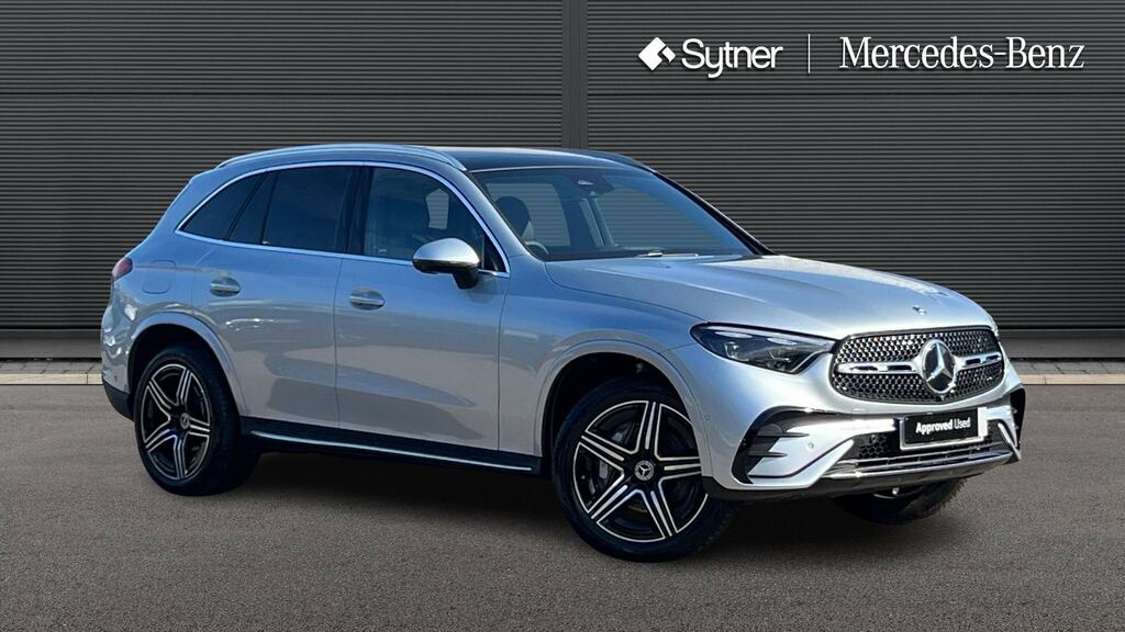 Mercedes-Benz GLC Class Glc 300E 4Matic Amg Line Premium 9G-tronic Silver
