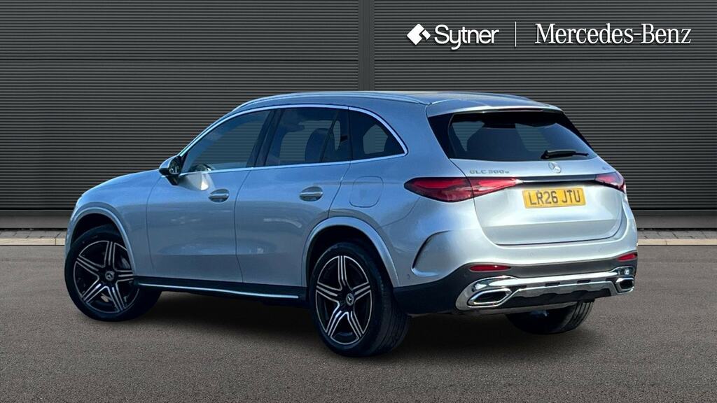 Mercedes-Benz GLC Class Glc 300E 4Matic Amg Line Premium 9G-tronic Silver #2