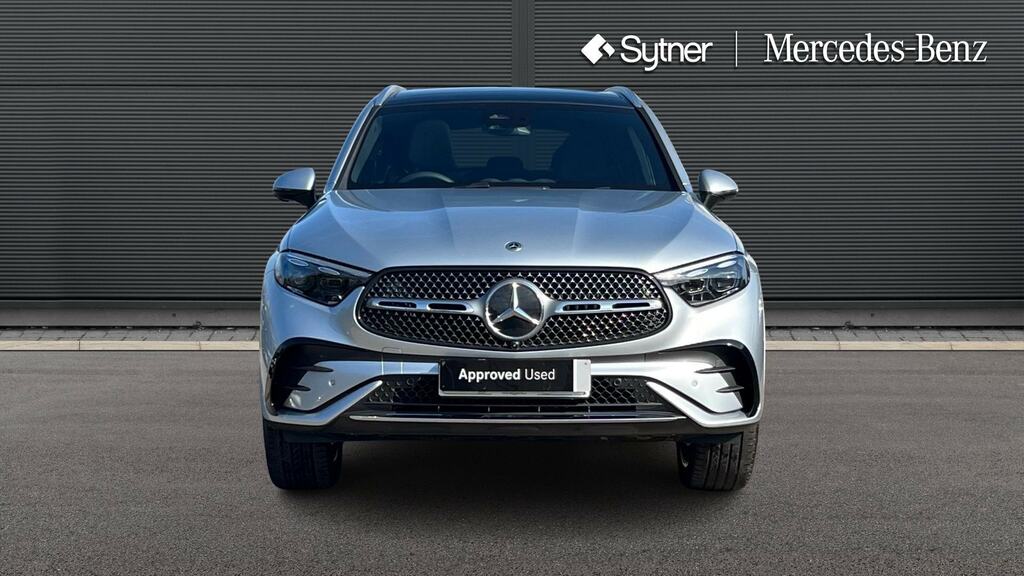 Mercedes-Benz GLC Class Glc 300E 4Matic Amg Line Premium 9G-tronic Silver #6