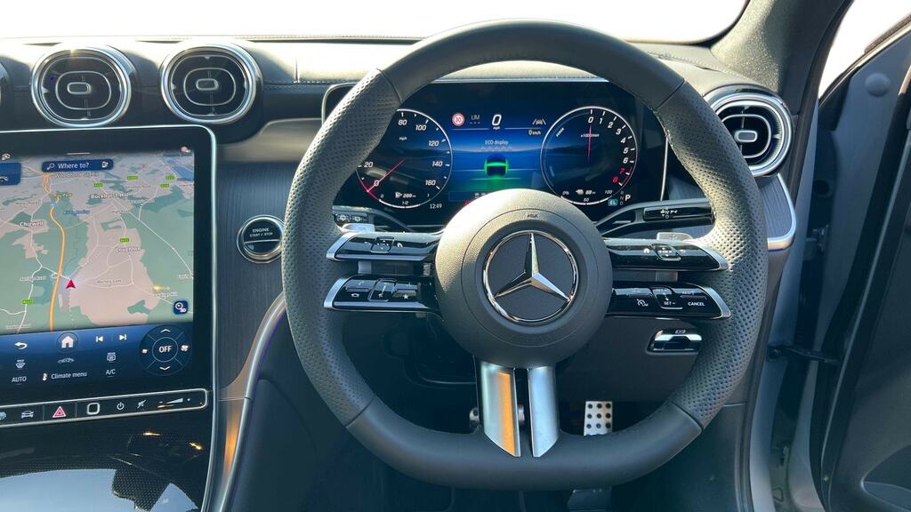 Mercedes-Benz GLC Class Amg Line Black #9