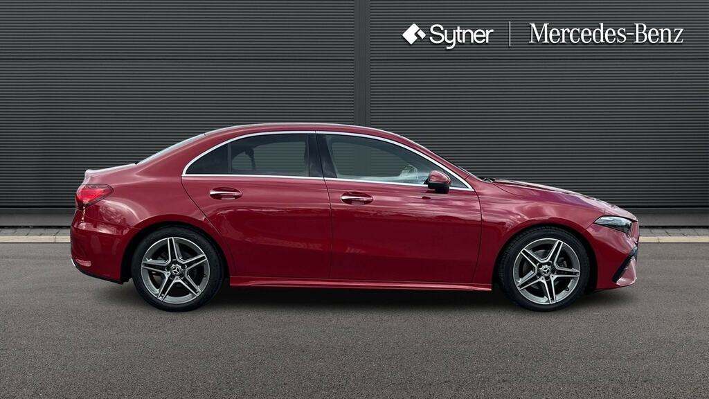 Mercedes-Benz A Class A200d Amg Line Executive Red #4