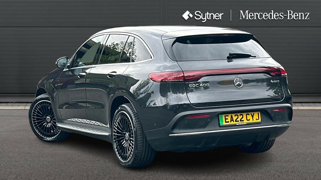 Mercedes-Benz EQC Eqc 400 300Kw Amg Line Premium Plus 80Kwh EA22CYJ Grey #2