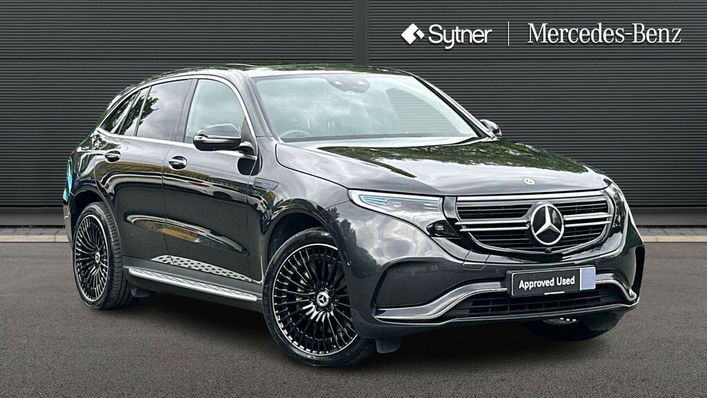 Mercedes-Benz EQC Eqc 400 300Kw Amg Line Premium Plus 80Kwh Grey