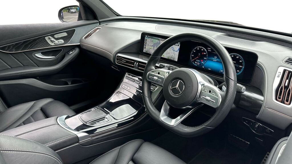 Mercedes-Benz EQC Eqc 400 300Kw Amg Line Premium Plus 80Kwh EA22CYJ Grey #3