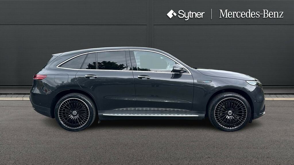Mercedes-Benz EQC Eqc 400 300Kw Amg Line Premium Plus 80Kwh EA22CYJ Grey #4