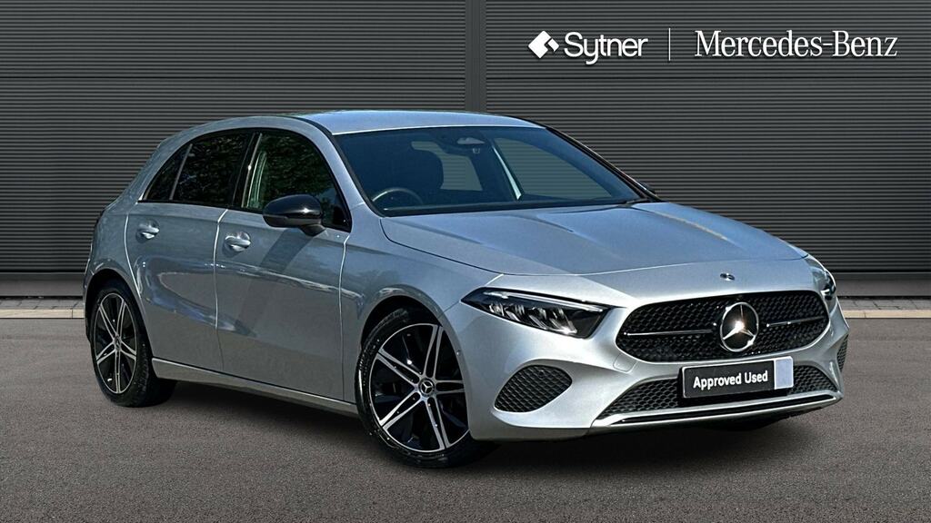 Mercedes-Benz A Class A180 Sport Edition Silver