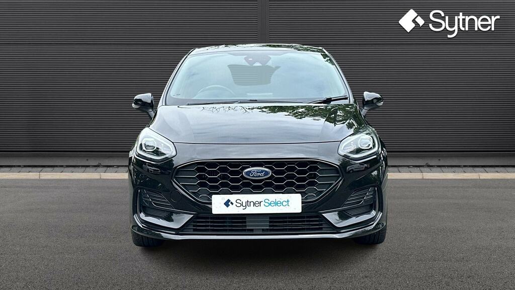 Ford Fiesta 1.0 Ecoboost Hbd Mhev 125 St-line X DN23KNZ Black #6