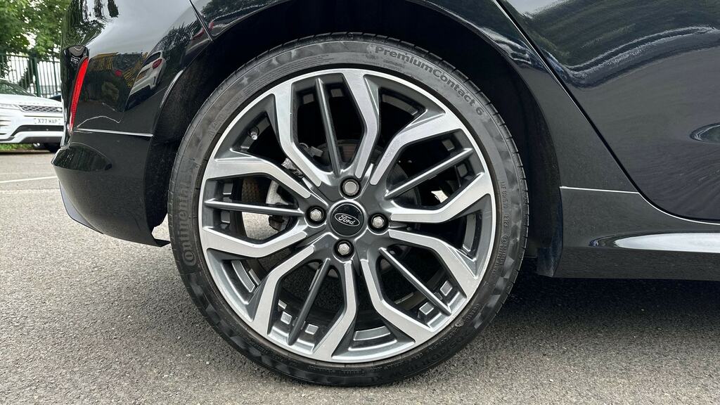 Ford Fiesta 1.0 Ecoboost Hbd Mhev 125 St-line X DN23KNZ Black #5