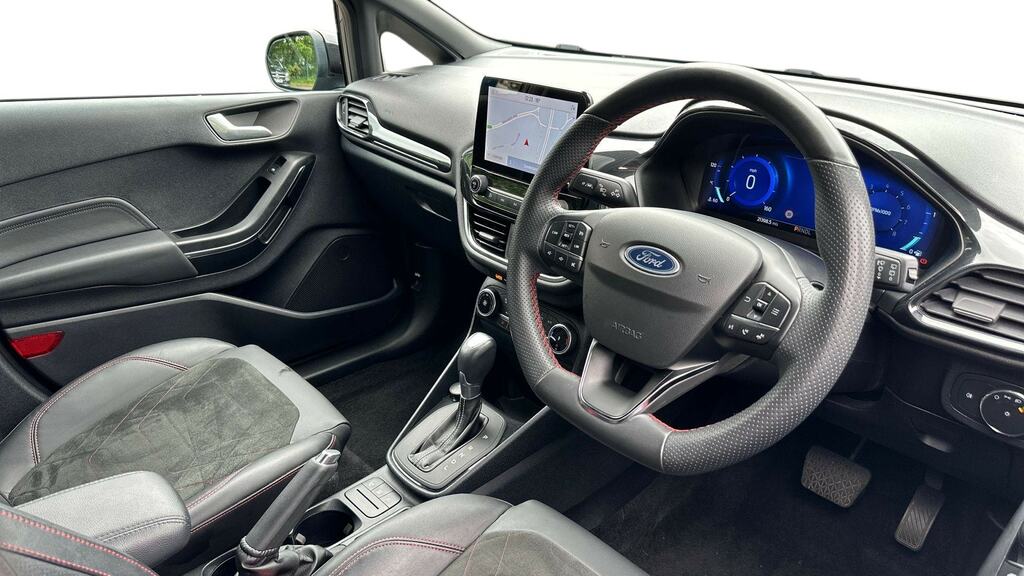 Ford Fiesta 1.0 Ecoboost Hbd Mhev 125 St-line X DN23KNZ Black #3