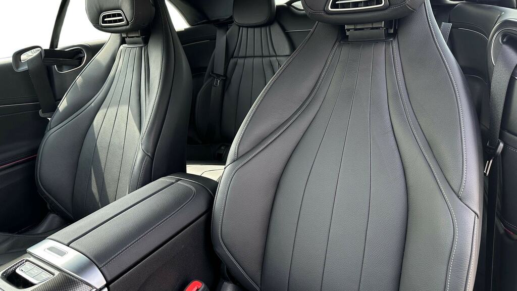 Mercedes-Benz Gle 400E 4Matic Amg Line Premium Plus Coupe 9G Grey #15