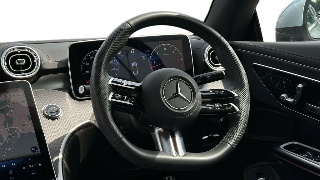 Mercedes-Benz Gle 400E 4Matic Amg Line Premium Plus Coupe 9G Grey #13