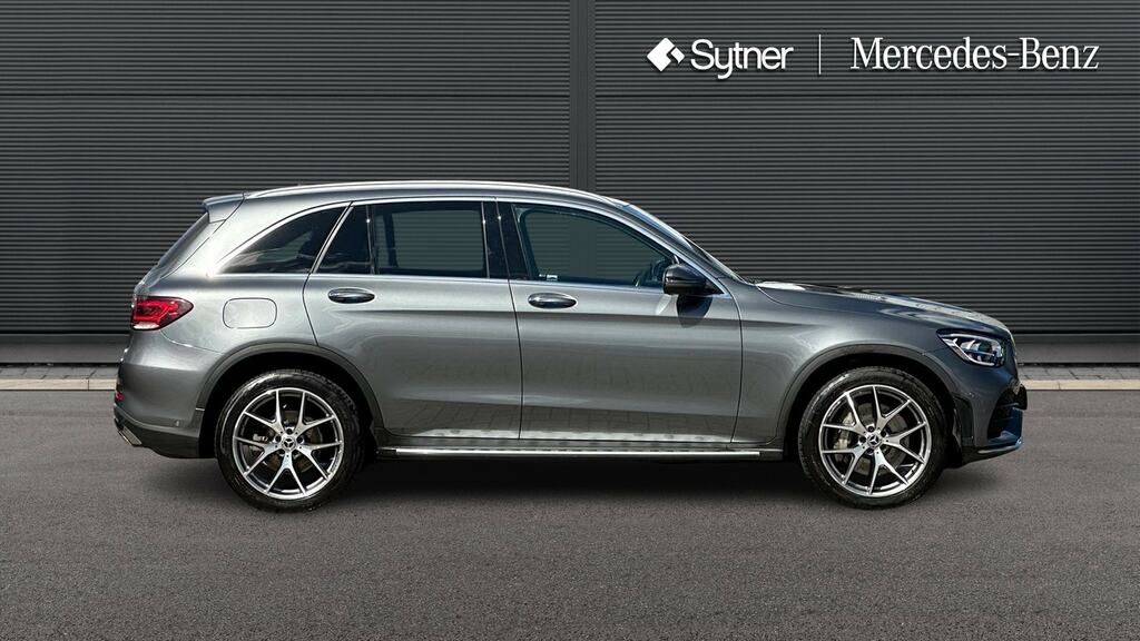 Mercedes-Benz GLC Class Glc 300D 4Matic Amg Line Premium Pls 9G-tronic Grey #4