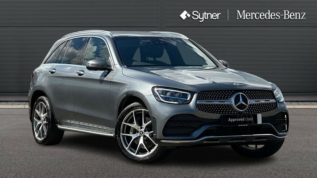Mercedes-Benz GLC Class Glc 300D 4Matic Amg Line Premium Pls 9G-tronic Grey