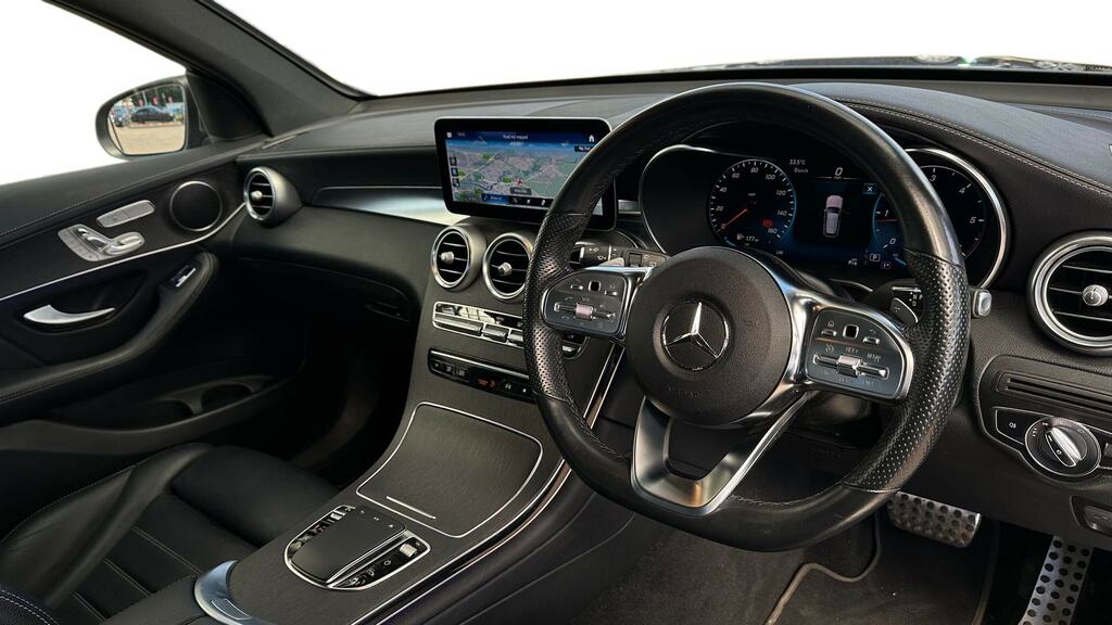 Mercedes-Benz GLC Class Glc 300D 4Matic Amg Line Premium Pls 9G-tronic Grey #3