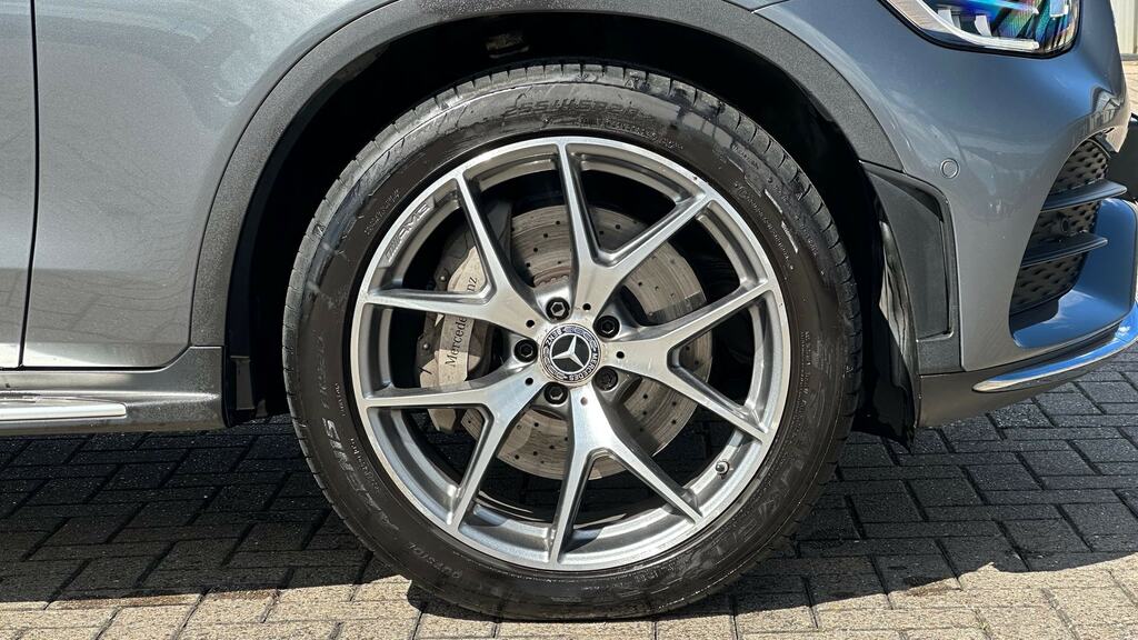 Mercedes-Benz GLC Class Glc 300D 4Matic Amg Line Premium Pls 9G-tronic Grey #5