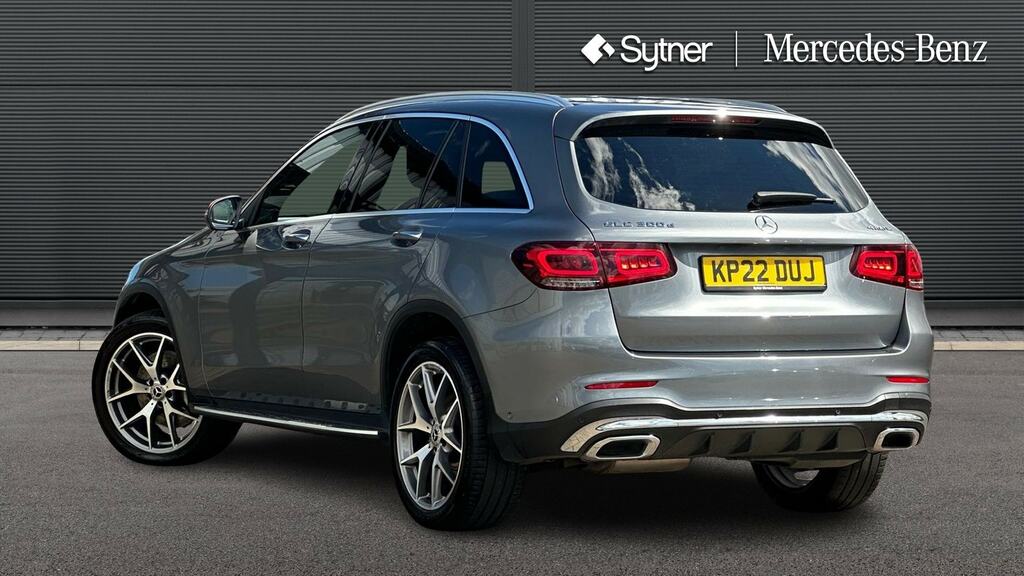 Mercedes-Benz GLC Class Glc 300D 4Matic Amg Line Premium Pls 9G-tronic Grey #2