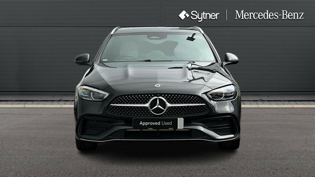 Mercedes-Benz C Class C200 Amg Line 9G-tronic KU25NLP Grey #6