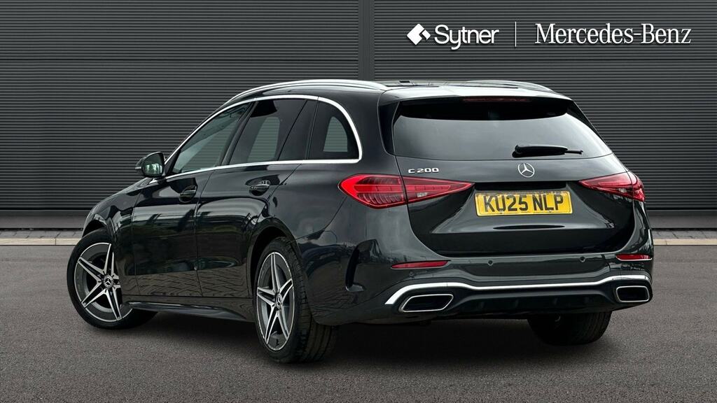 Mercedes-Benz C Class C200 Amg Line 9G-tronic KU25NLP Grey #2