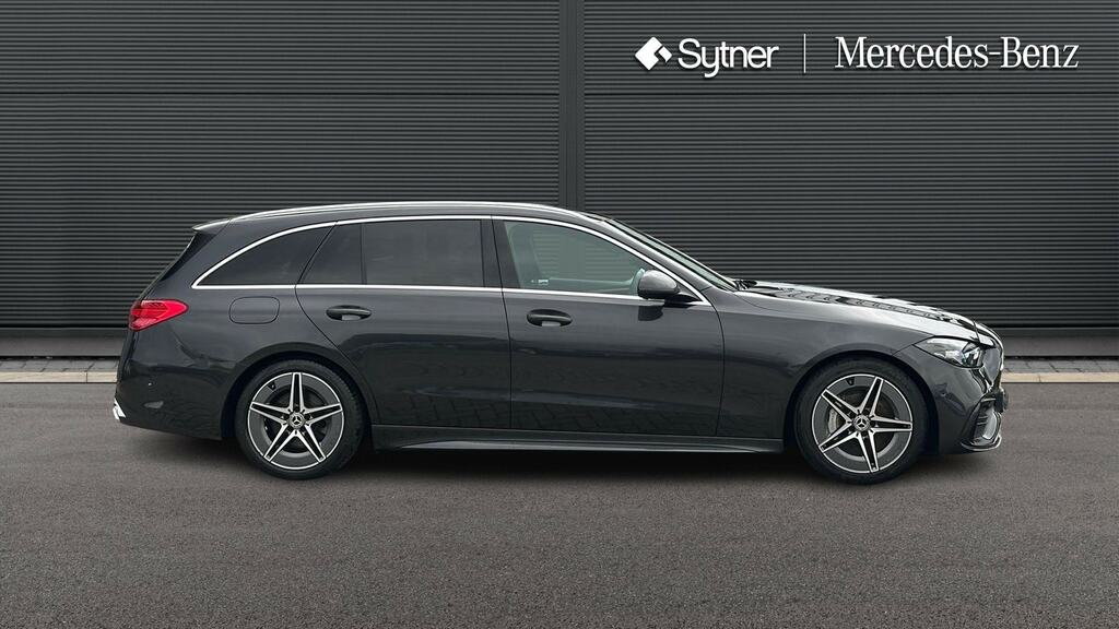 Mercedes-Benz C Class C200 Amg Line 9G-tronic KU25NLP Grey #4