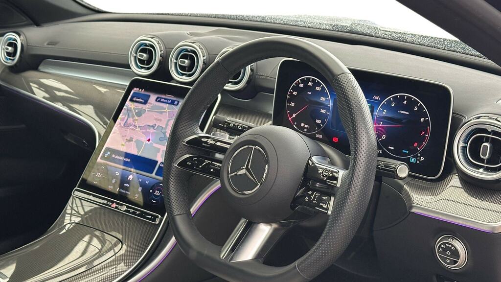 Mercedes-Benz C Class C200 Amg Line 9G-tronic KU25NLP Grey #3