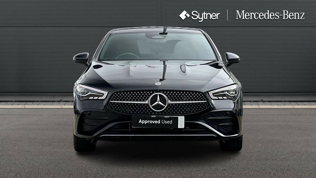 Mercedes-Benz CLA Class Cla 250E Amg Line Executive Tip KM25LWX Black #6