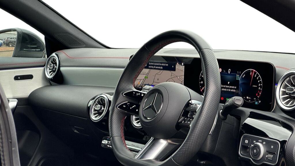 Mercedes-Benz CLA Class Cla 250E Amg Line Executive Tip KM25LWX Black #3