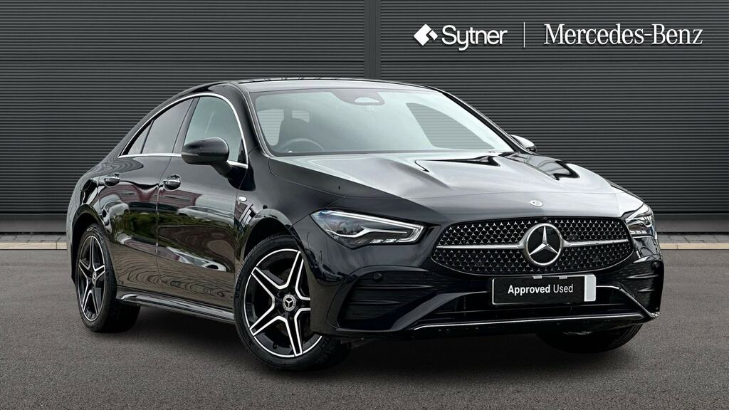 Mercedes-Benz CLA Class Cla 250E Amg Line Executive Tip Black