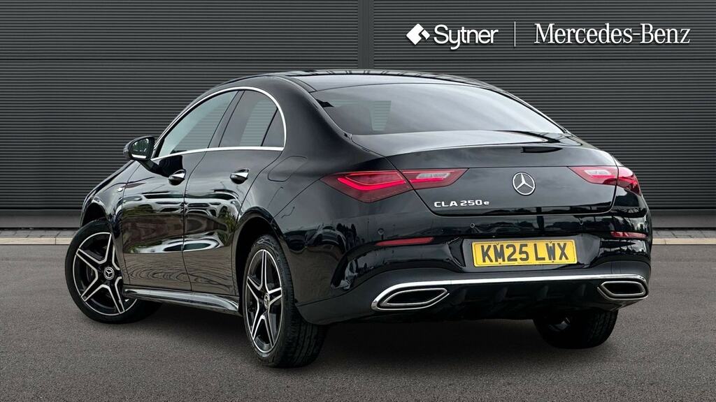 Mercedes-Benz CLA Class Cla 250E Amg Line Executive Tip KM25LWX Black #2