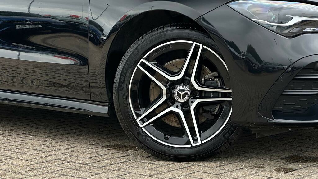 Mercedes-Benz CLA Class Cla 250E Amg Line Executive Tip KM25LWX Black #5