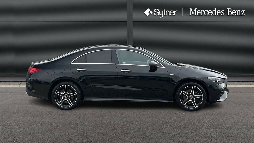 Mercedes-Benz CLA Class Cla 250E Amg Line Executive Tip KM25LWX Black #4