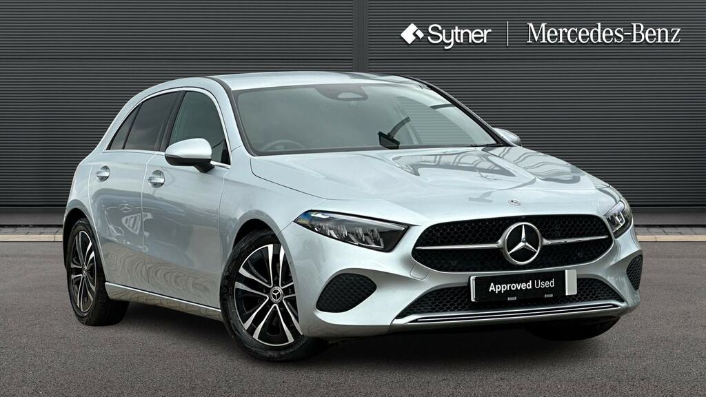 Mercedes-Benz A Class A180 Sport Executive Silver