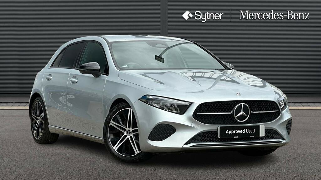 Mercedes-Benz A Class A180 Sport Edition Silver