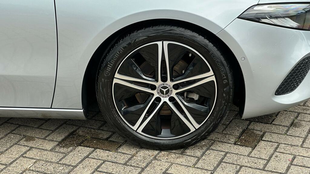 Mercedes-Benz A Class A180 Sport Edition KM25HVS Silver #5