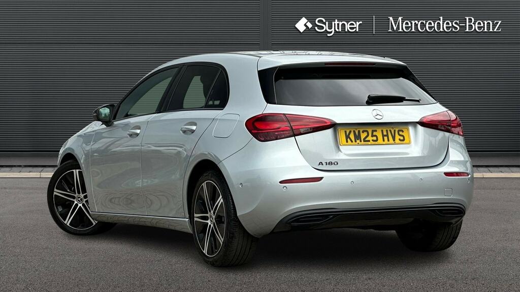 Mercedes-Benz A Class A180 Sport Edition KM25HVS Silver #2
