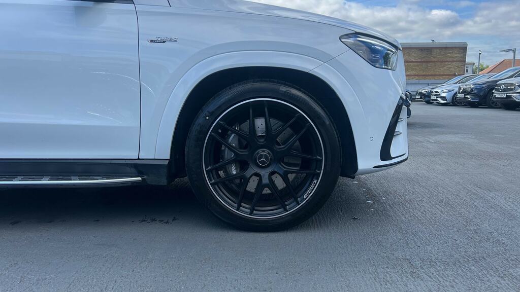 Mercedes-Benz GLE Class Gle 53 4Matic Hybrid Night Ed Premium Tct White #5