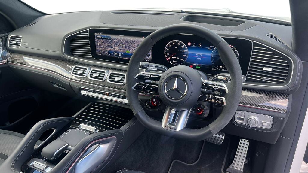 Mercedes-Benz GLE Class Gle 53 4Matic Hybrid Night Ed Premium Tct White #3