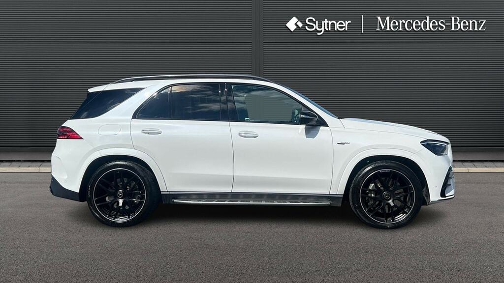 Mercedes-Benz GLE Class Gle 53 4Matic Hybrid Night Ed Premium Tct White #4