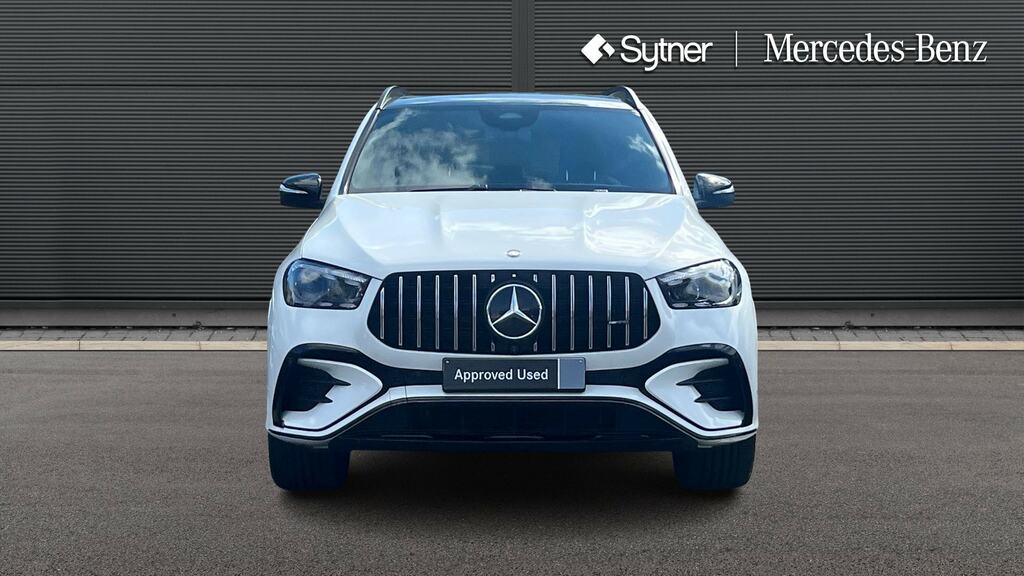 Mercedes-Benz GLE Class Gle 53 4Matic Hybrid Night Ed Premium Tct White #6